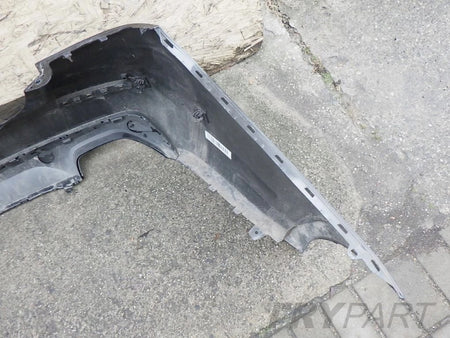 BMW 5 G30 SEDAN LIFT LCI 20- Rear Bumper