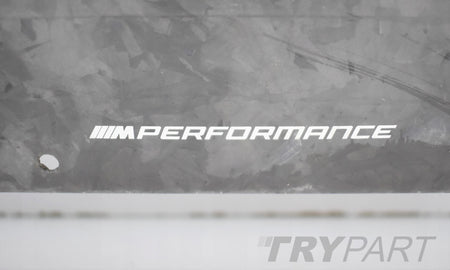 BMW F40 M PERFORMANCE REAR BUMPER DIFFUSER CARBON ORG