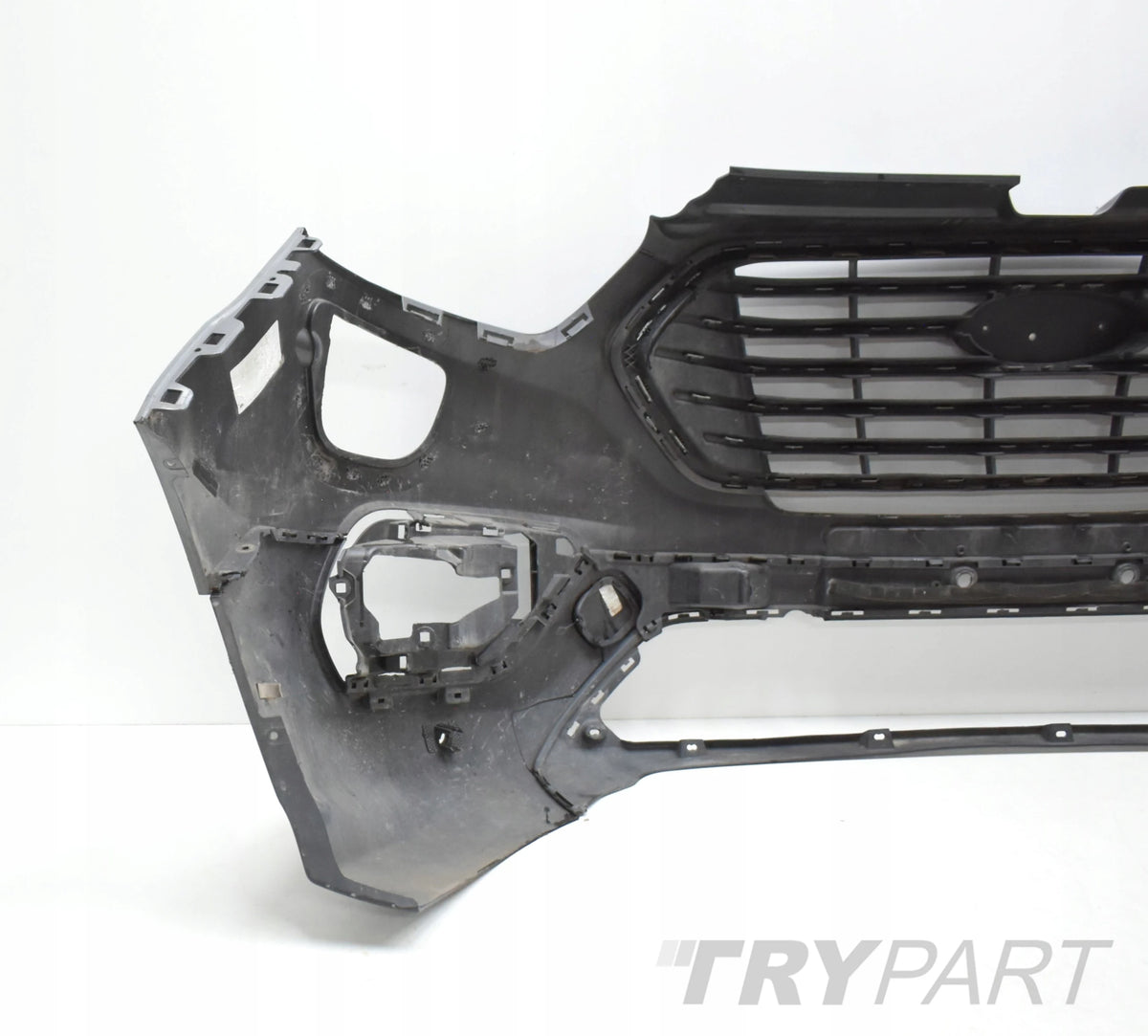 FORD TRANSIT CUSTOM FRONT BUMPER ORIGINAL HYBRID + GRILLE