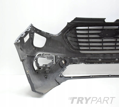 FORD TRANSIT CUSTOM FRONT BUMPER ORIGINAL HYBRID + GRILLE