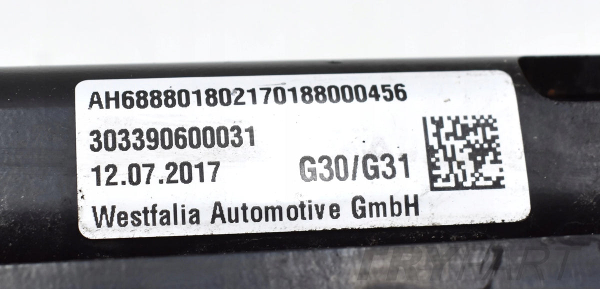 BMW G30 G31 ELECTRIC TOW HITCH ORG 303390600031
