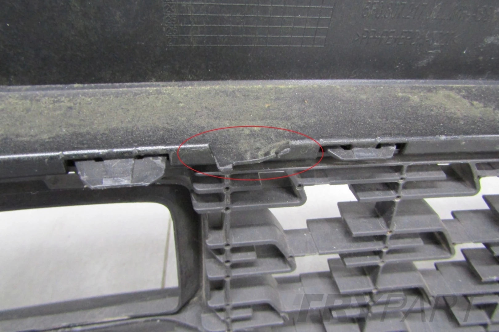 FRONT BUMPER SEAT LEON III LIFT 5F 17- 20