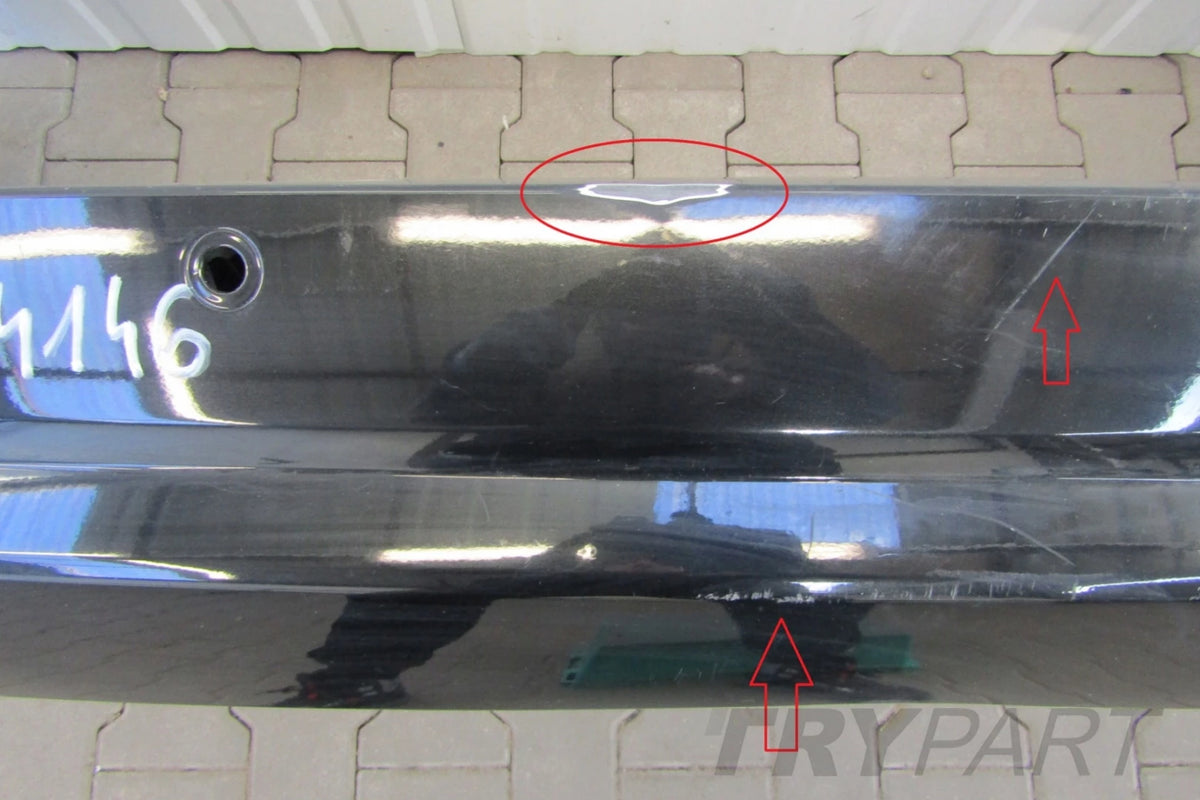 Rear Bumper BMW X5 F15 M-Package 13-18 (reinforcement)