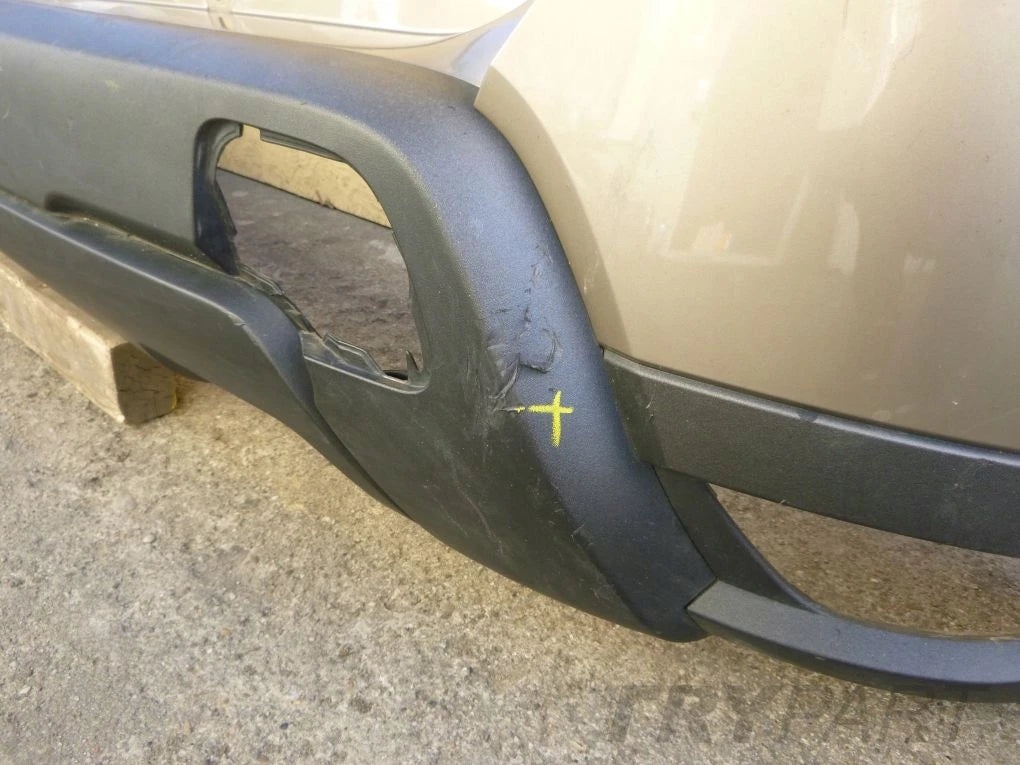 DACIA DUSTER 2 II 17- Rear bumper