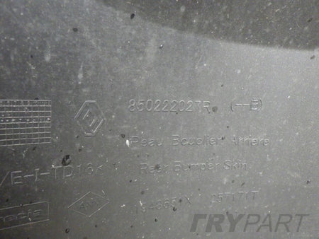 DACIA DUSTER 2 II 17- Rear Bumper