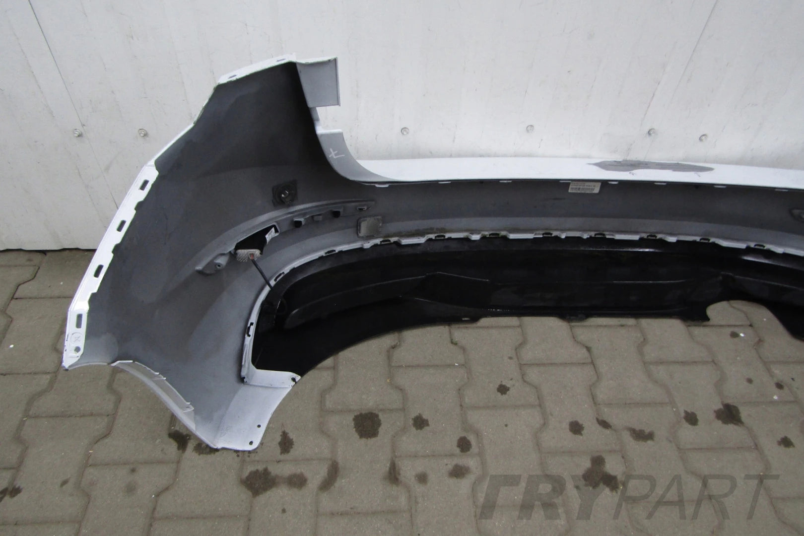 Rear Bumper SKODA SCALA 657 19-