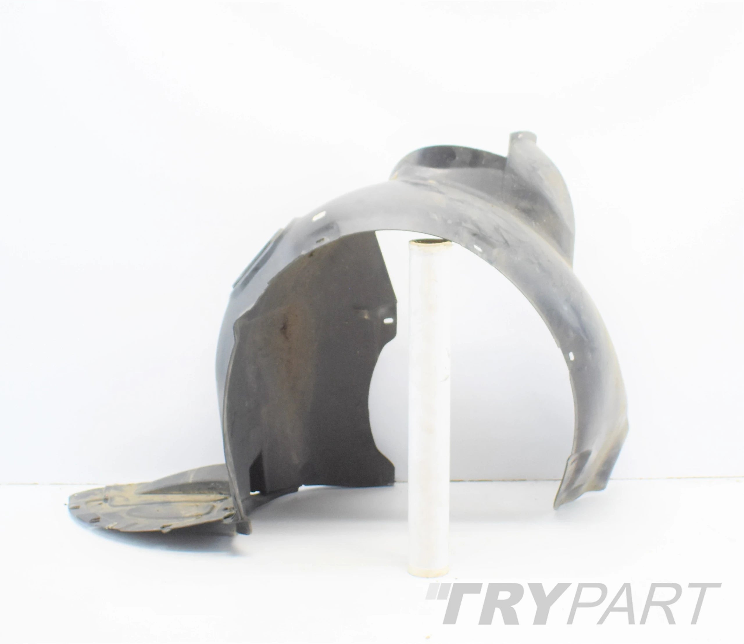 FABIA II ROOMSTER 5J LEFT FRONT FENDER COMPLETE ORG