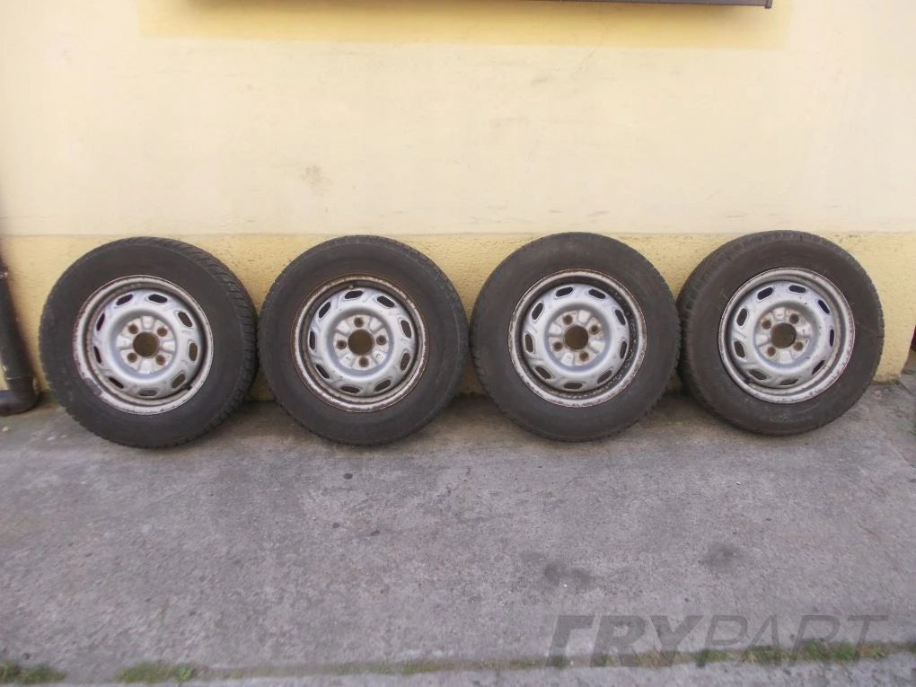 MITSUBISHI HYUNDAI KIA 14" 5x114.3 ET46 5.5J Rims