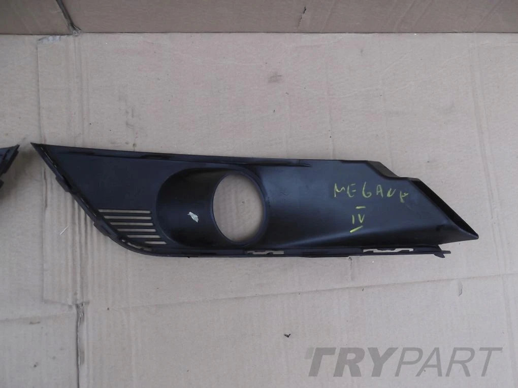 RENAULT MEGANE IV Bumper Skirt Left Right