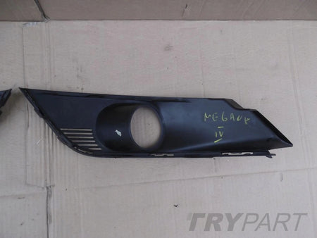 RENAULT MEGANE IV Bumper Skirt Left Right