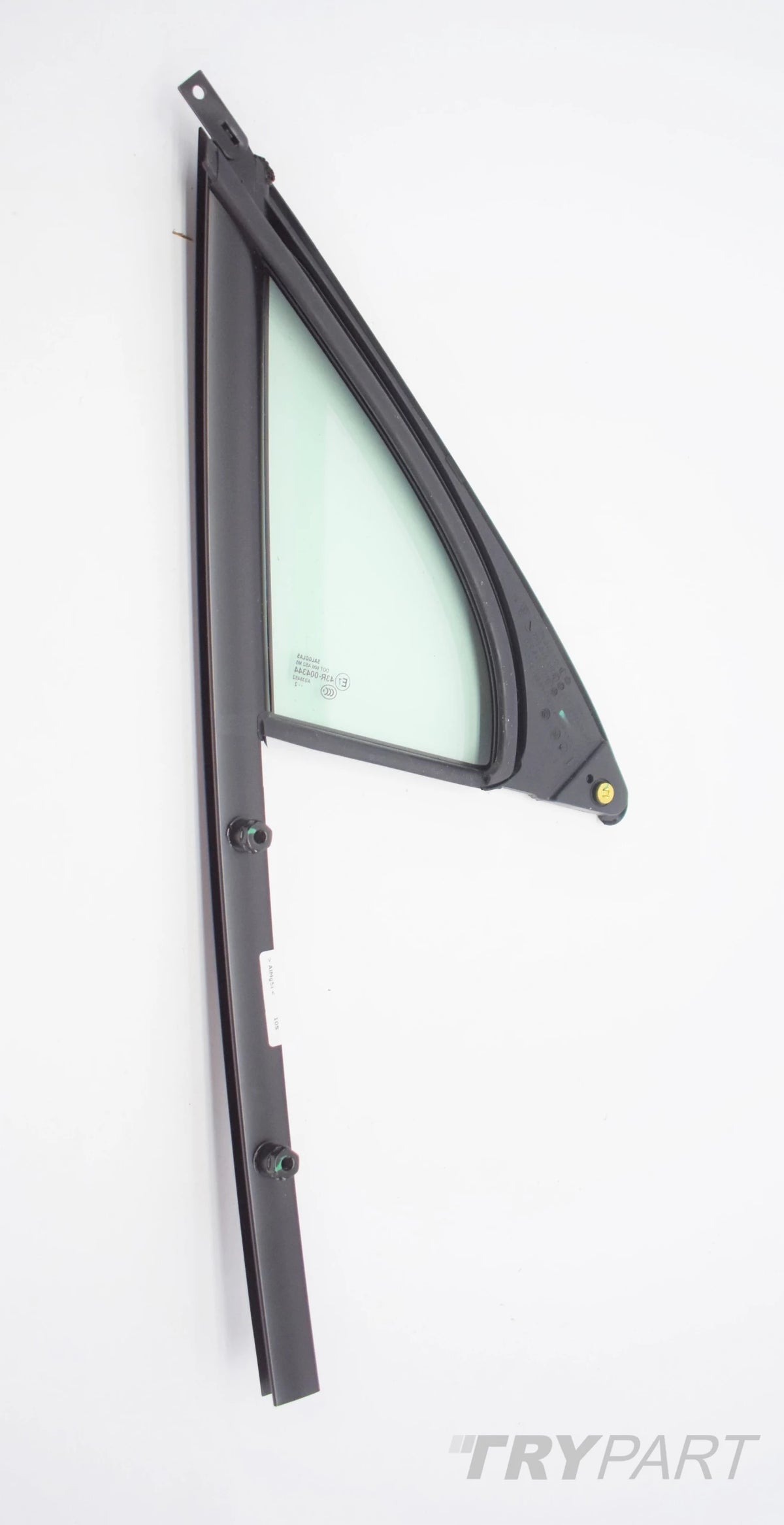 PORSCHE CAYENNE 958 LEFT FRONT DOOR GLASS ORG