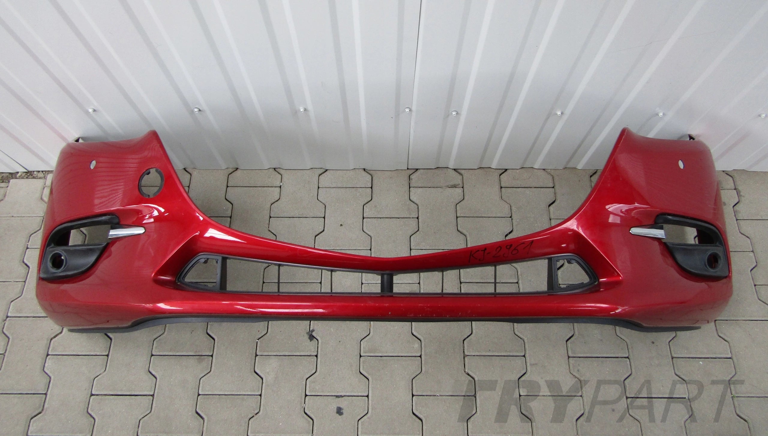 MAZDA 3 Front Bumper Facelift 2017-