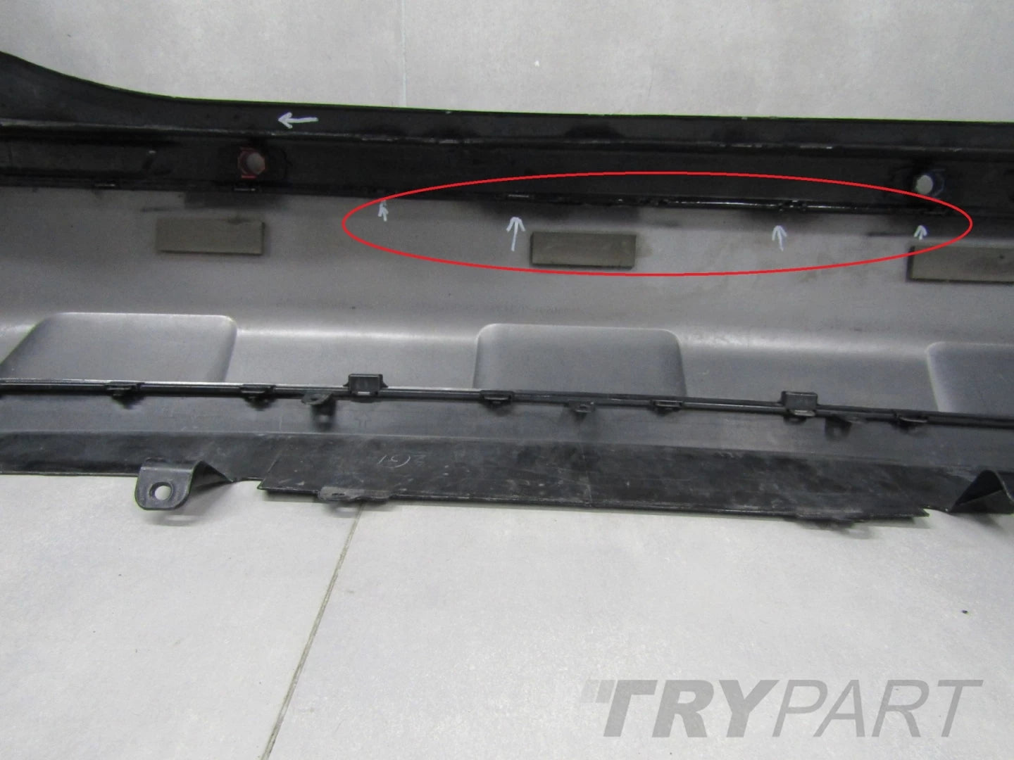 Rear Bumper Toyota RAV4 V 18-