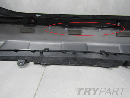 Rear Bumper Toyota RAV4 V 18-