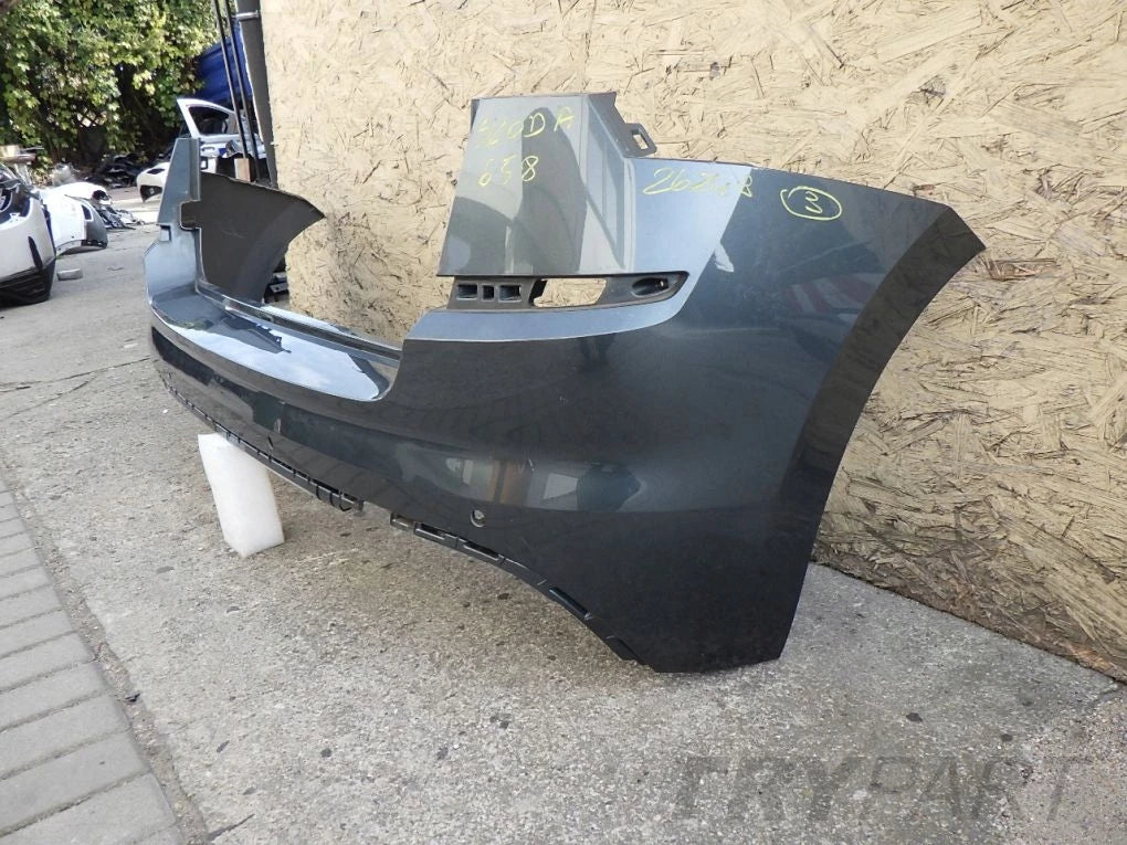 SKODA KAMIQ 658 18- Rear Bumper