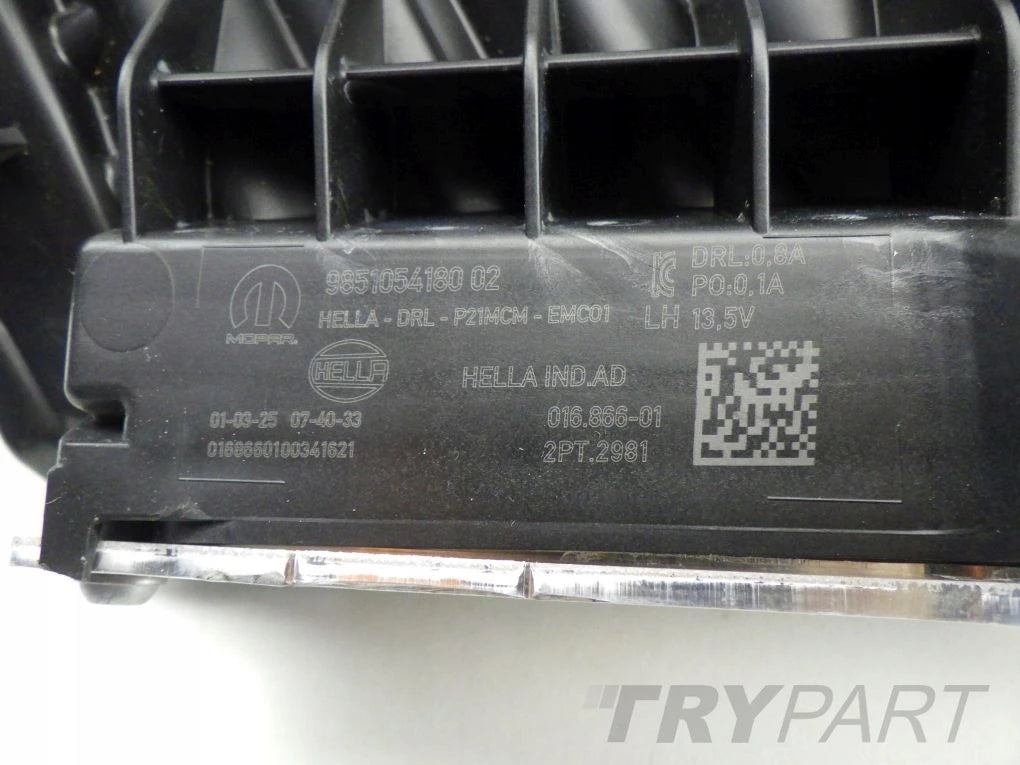 PEUGEOT 208 II LIFT 2023- 9851054180 HALOGEN LED DRL LEFT