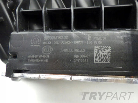 PEUGEOT 208 II LIFT 2023- 9851054180 HALOGEN LED DRL LEFT
