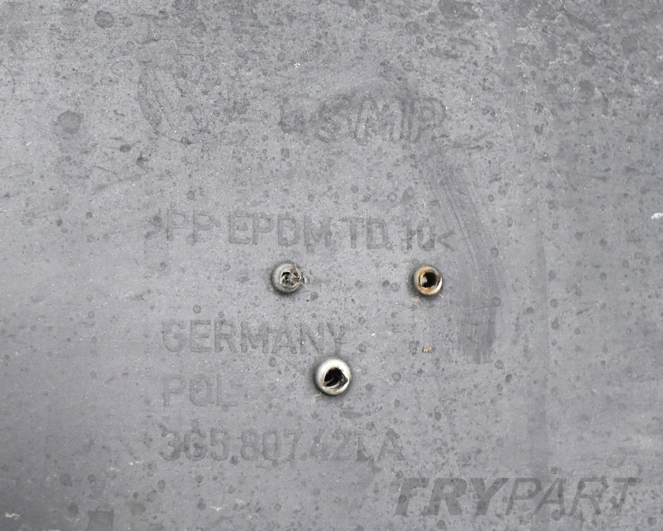 VW PASSAT B8 3G5 LIFT REAR BUMPER ORIGINAL SEDAN