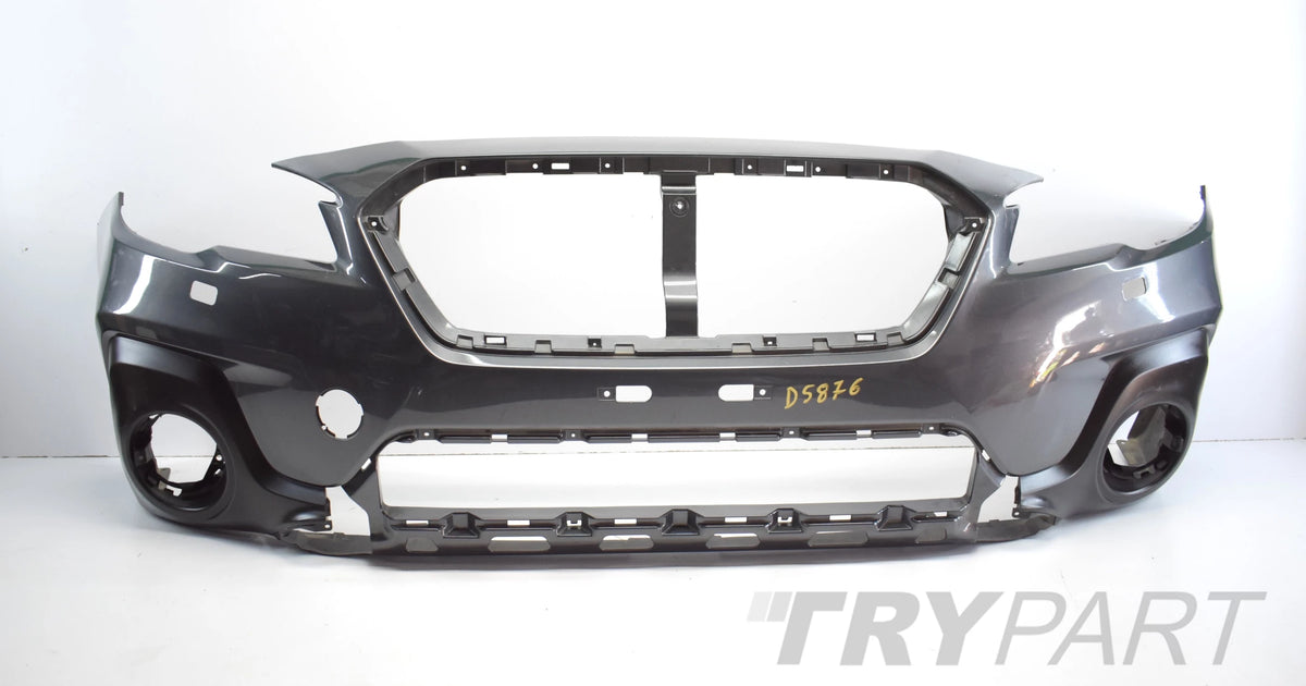 SUBARU OUTBACK V FRONT BUMPER GENUINE 17+