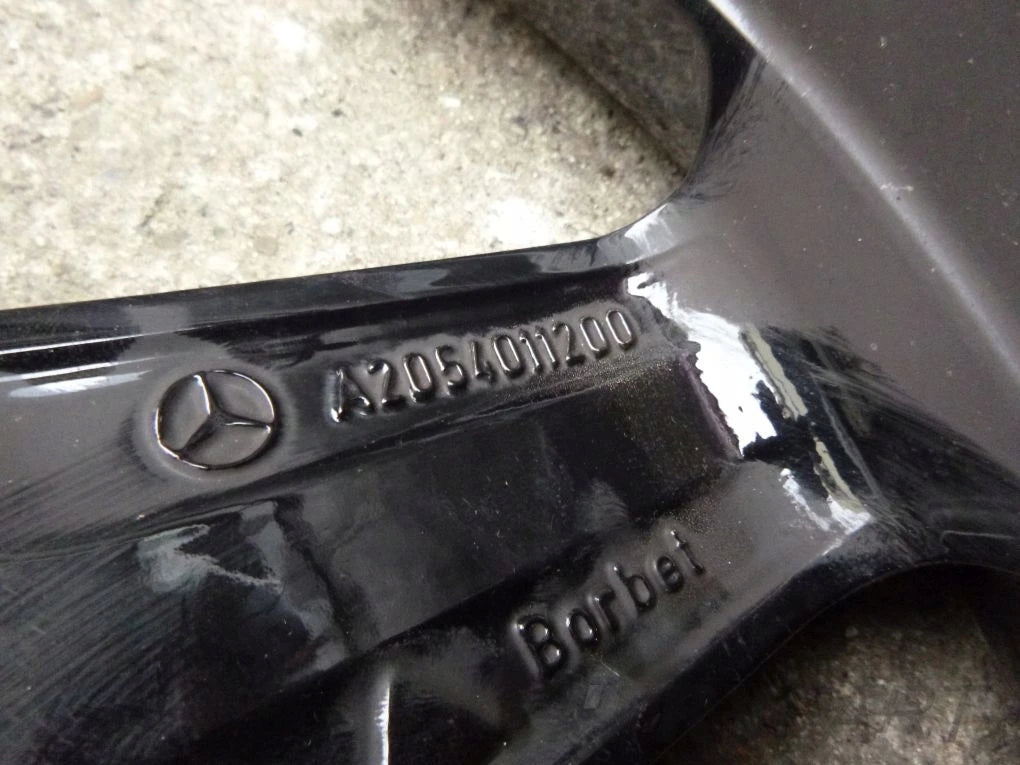 MERCEDES A205 AMG 8,5JX18 ET49 5X120 wheel rim
