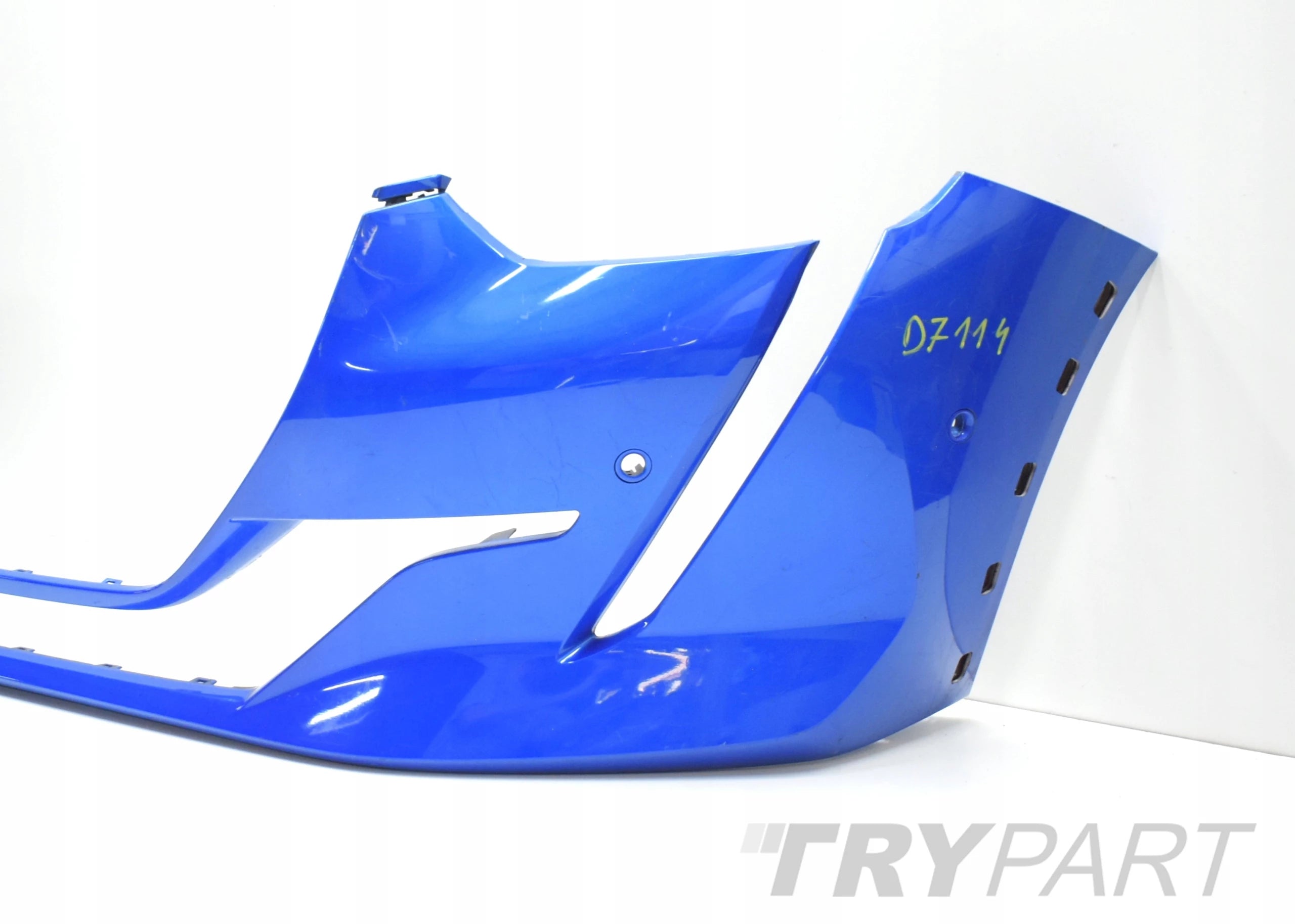 PEUGEOT 208 II FRONT BUMPER ORIGINAL