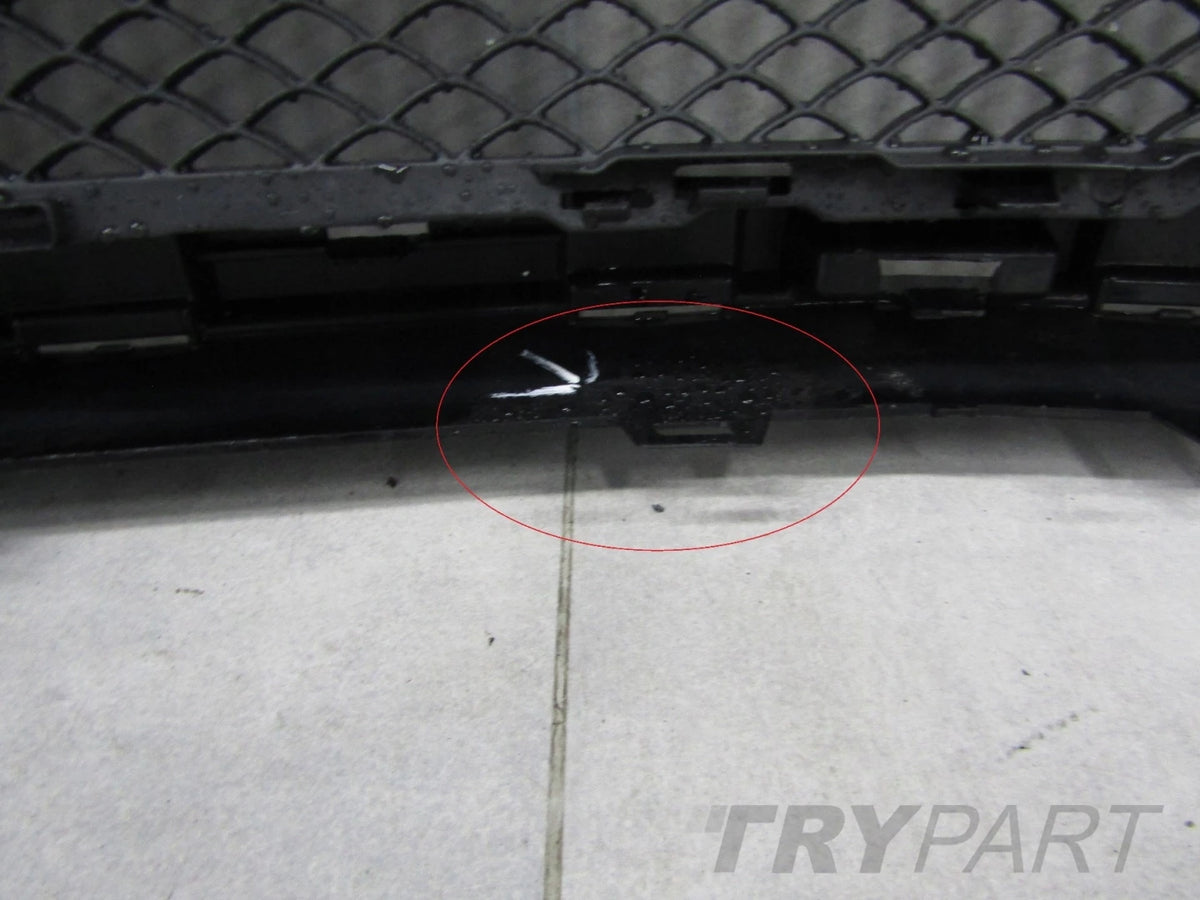 Front Bumper Mercedes C-Class 205 W205 AMG 14-18