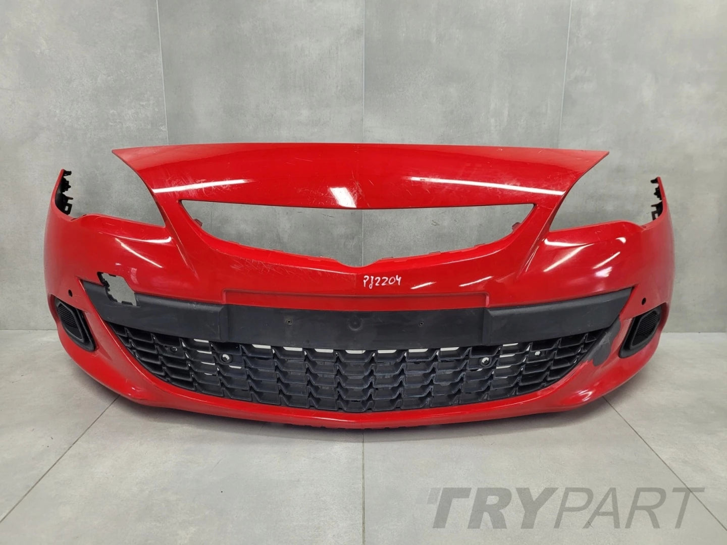 Front Bumper for Opel Astra J 4 IV GTC 12-18