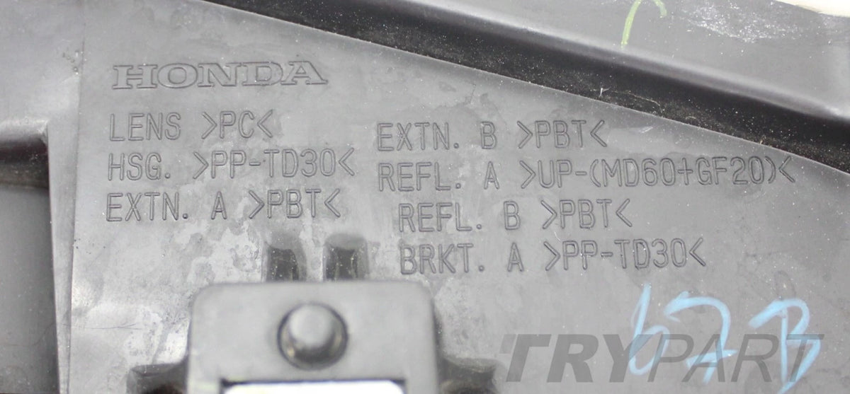 HONDA CIVIC X LEFT FRONT HEADLIGHT EU ORG 100-18562