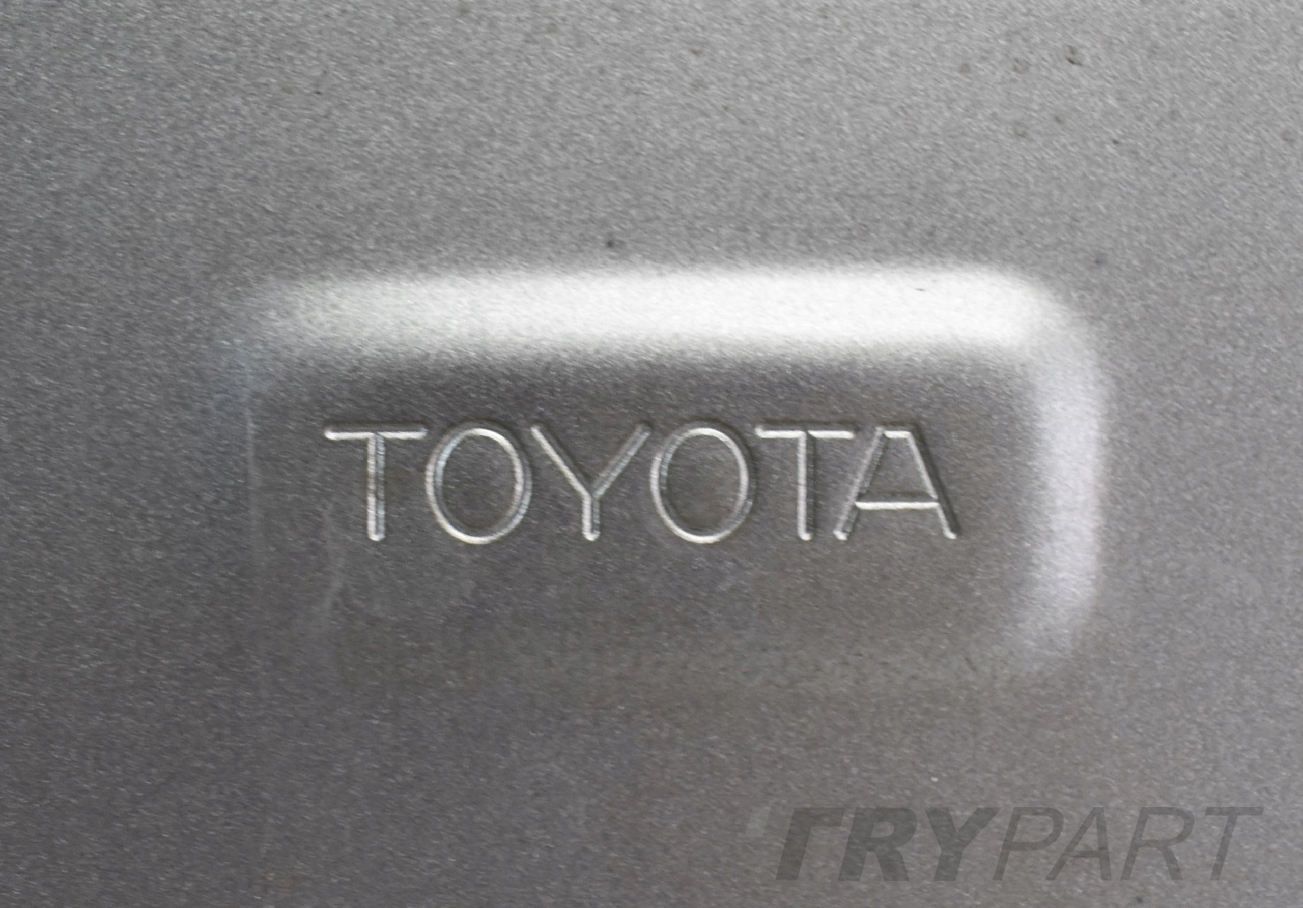 TOYOTA HIGHLANDER ENGINE HOOD COVER ORG 19+