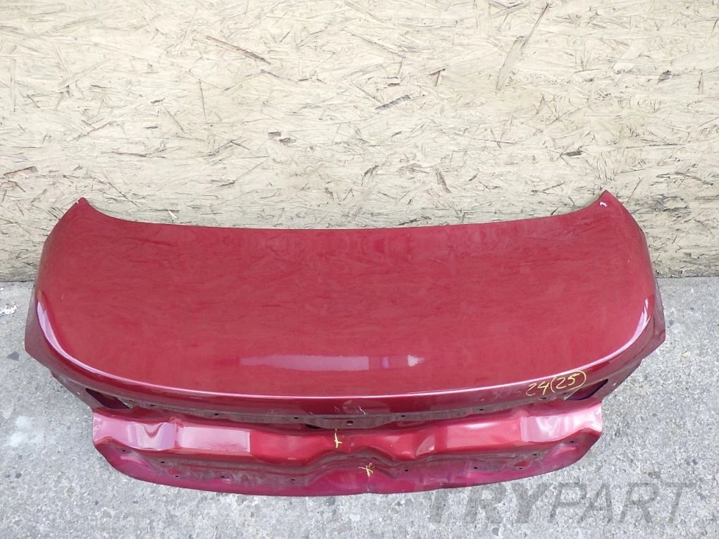 RENAULT MEGANE IV 4 SEDAN 15- REAR TRUNK LID