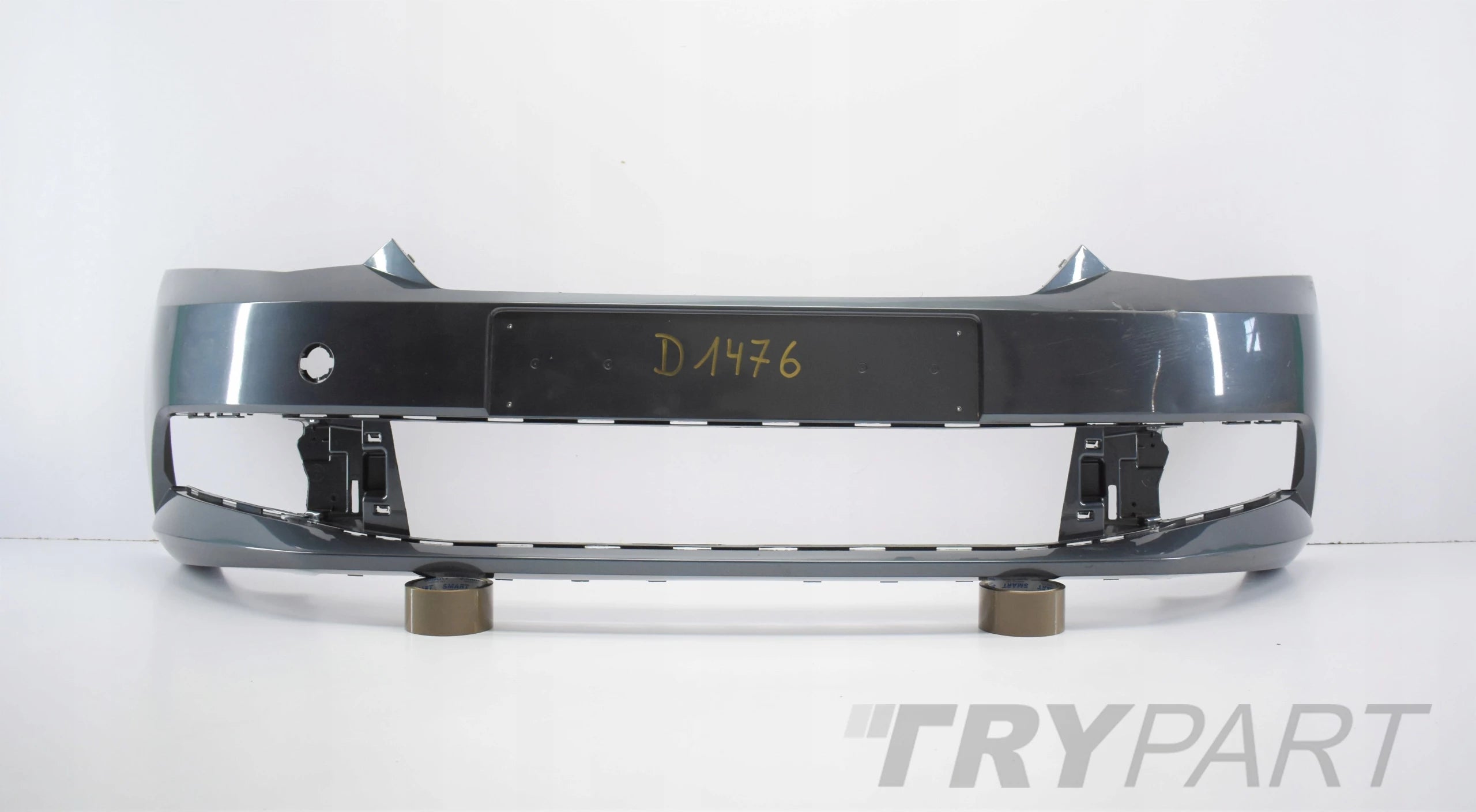 SKODA FABIA III 6V FRONT BUMPER SUPER CONDITION ORG!