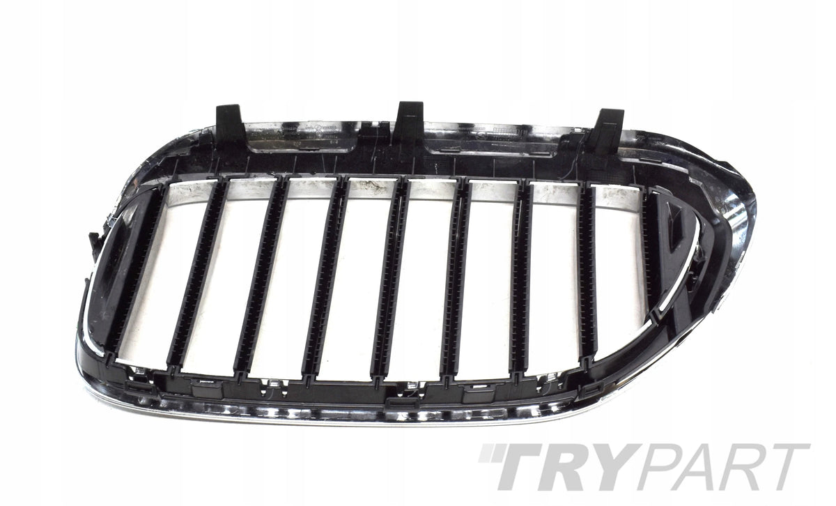 BMW 5 G30 G31 RIGHT GRILLE CHROME BUMPER FRONT ORG