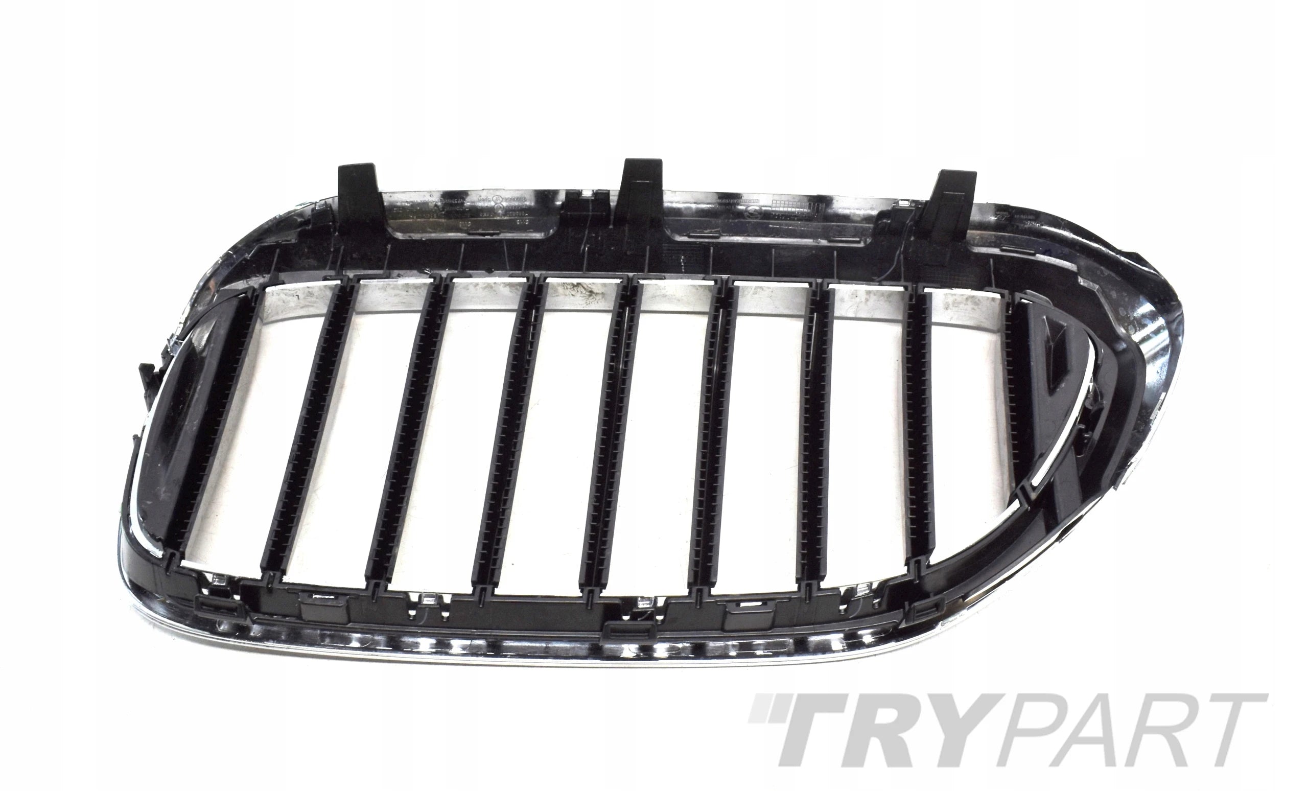 BMW 5 G30 G31 RIGHT GRILLE CHROME BUMPER FRONT ORG