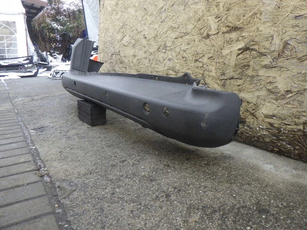 CITROEN BERLINGO III PEUGEOT PARTNER 3 08- Rear Bumper