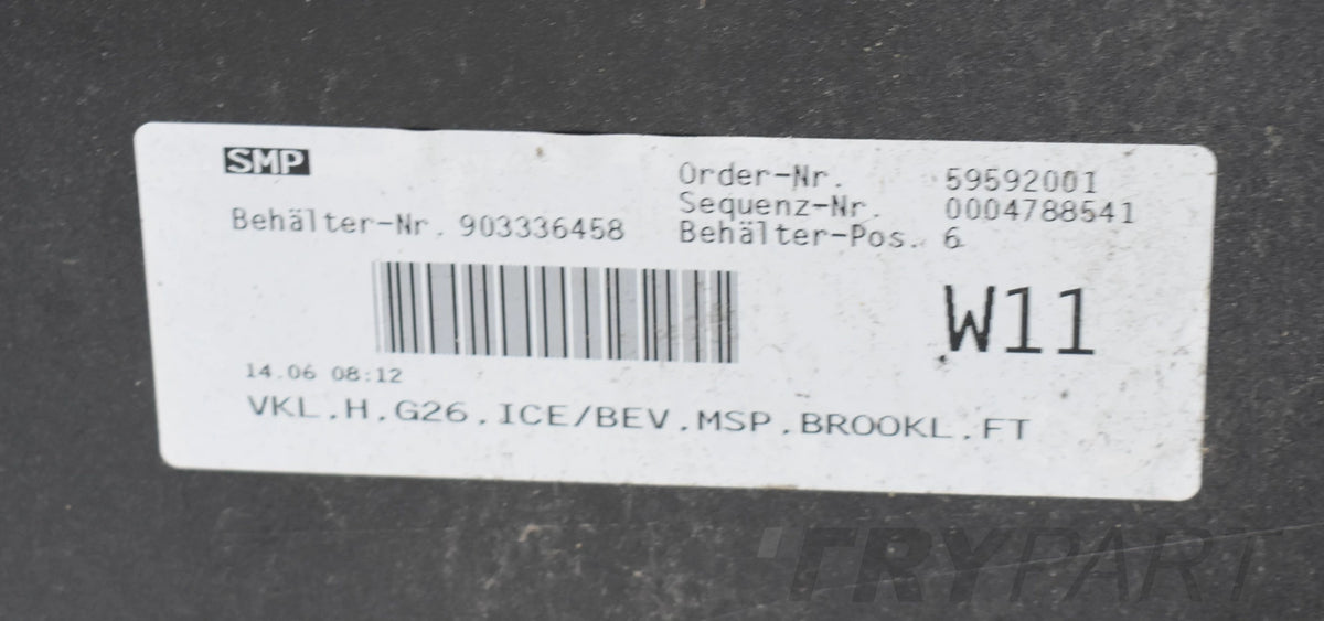 BMW 4 G26 M Sport Package Rear Bumper Original + Lower Section