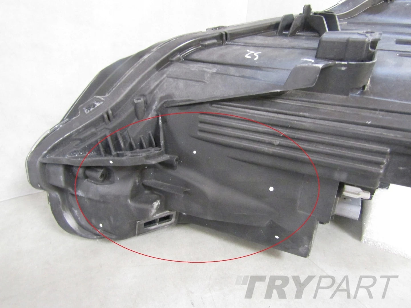 HEADLIGHT PEUGEOT 3008 5008 II FULL LED 20-24 RH RIGHT 9836230580