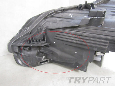 HEADLIGHT PEUGEOT 3008 5008 II FULL LED 20-24 RH RIGHT 9836230580