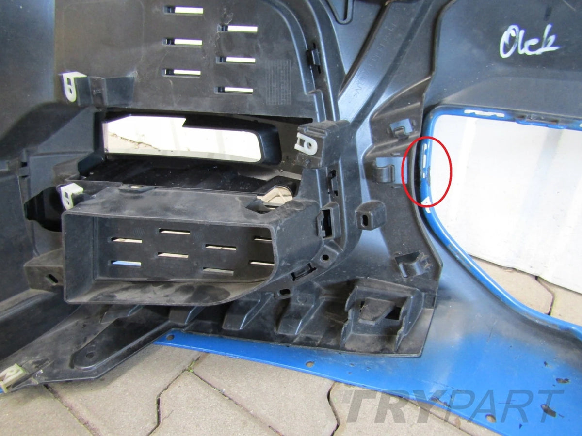 Front Bumper BMW X1 F48 Lift LCI M-Sport Package 19-