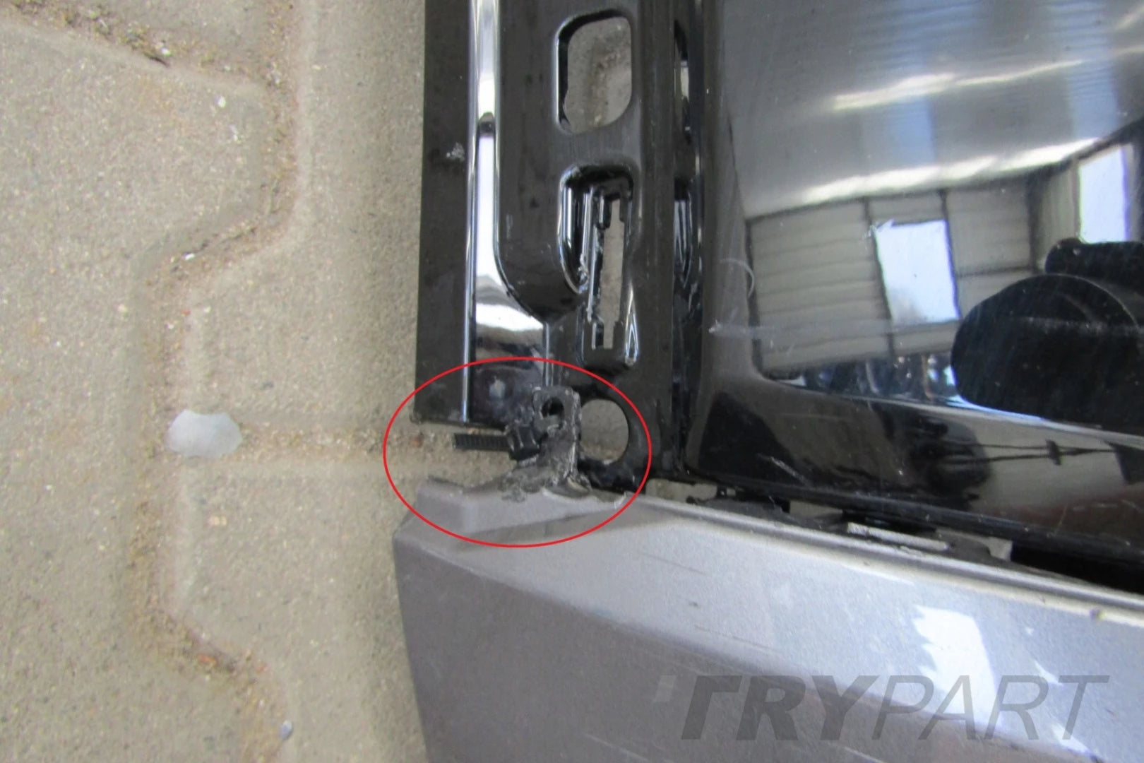Front Bumper Audi E TRON Etron 4KE 18-