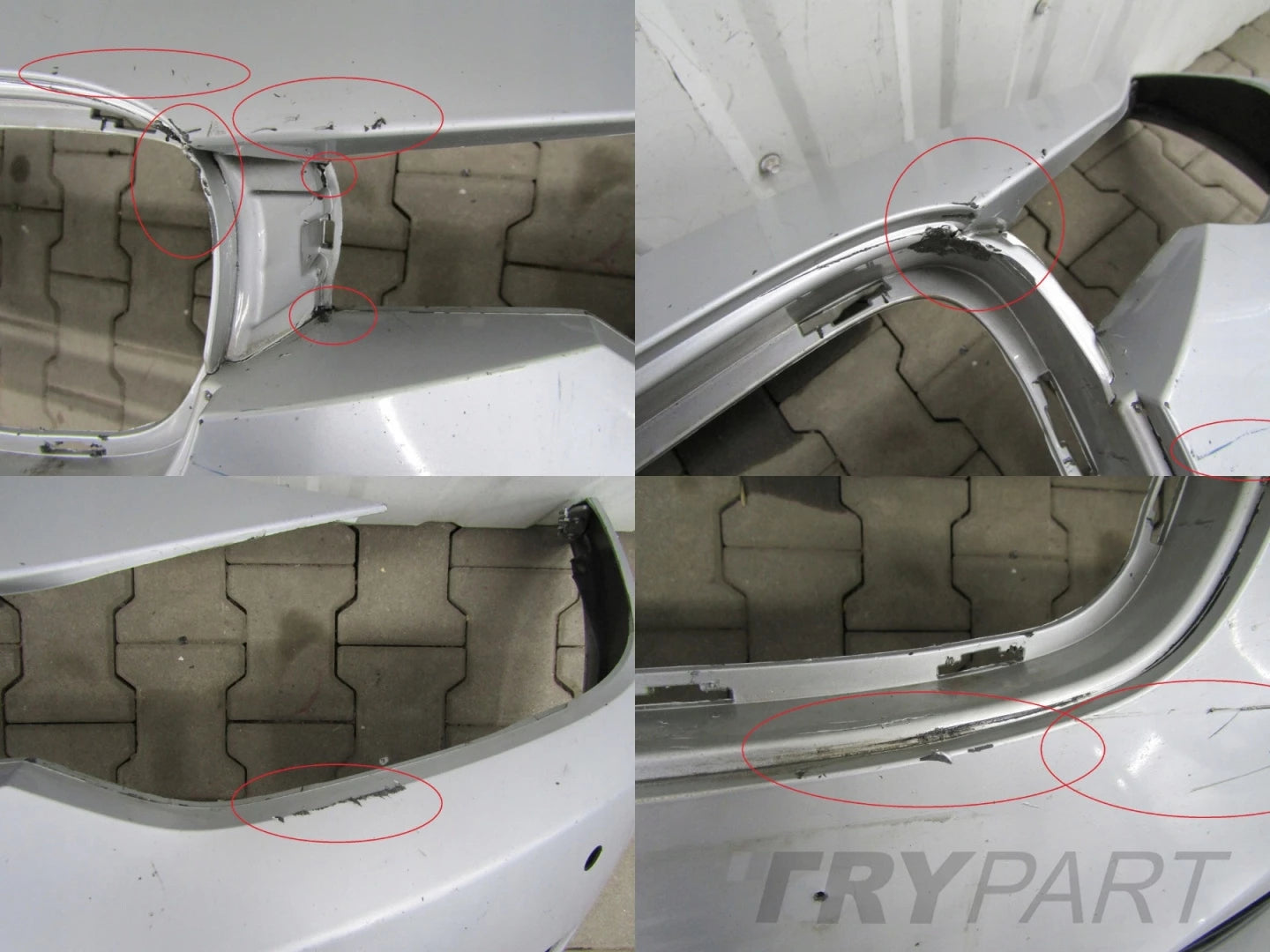 Front Bumper BMW 3 F30 F31 11-15