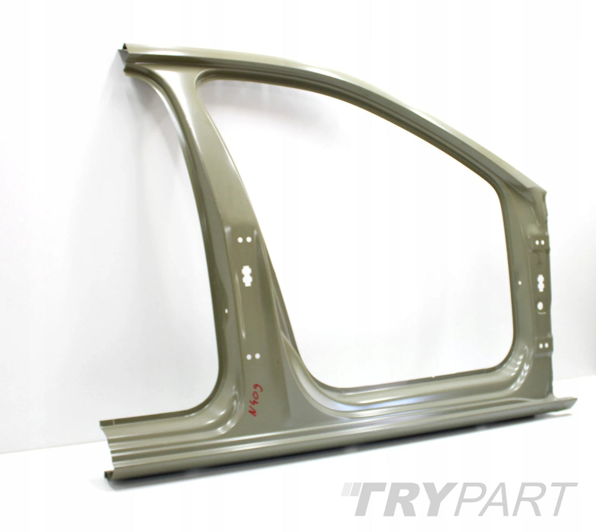 SKODA SUPERB III 3V RIGHT PANEL B-PILLAR SILL FRAME ORG