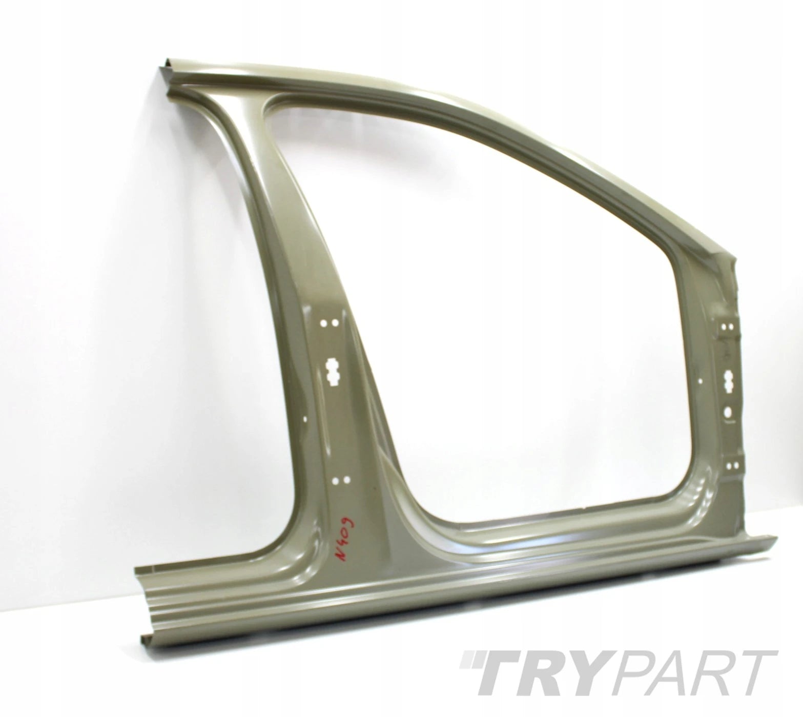 SKODA SUPERB III 3V RIGHT PANEL B-PILLAR SILL FRAME ORG