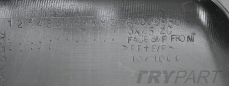 MITSUBISHI ASX FRONT BUMPER ORG 10-12