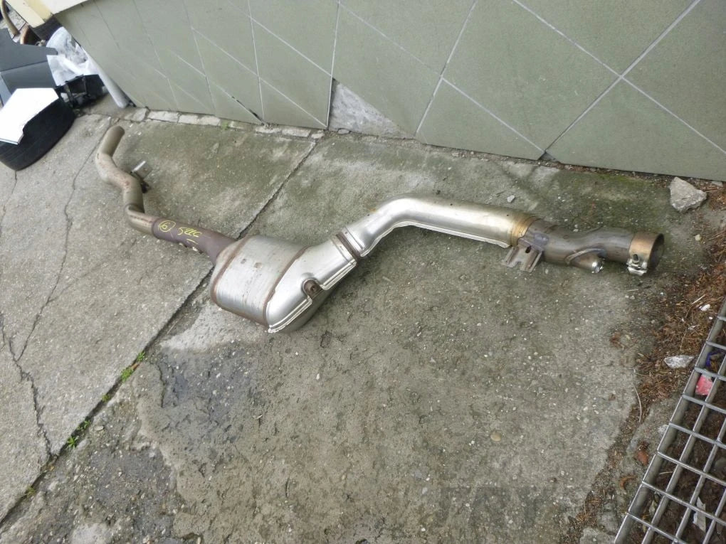 BMW X5 G05 Exhaust Center Muffler