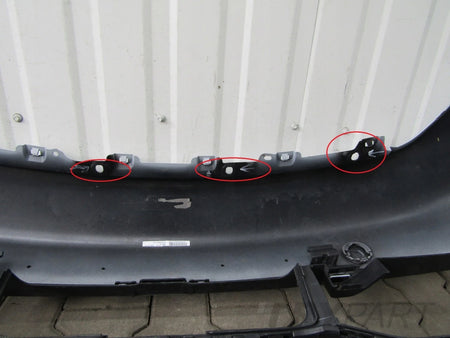 Front Bumper Porsche Taycan Turbo S 9J1 19-