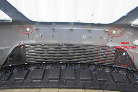 Front Bumper Seat Toledo 4 IV 6JA 12-