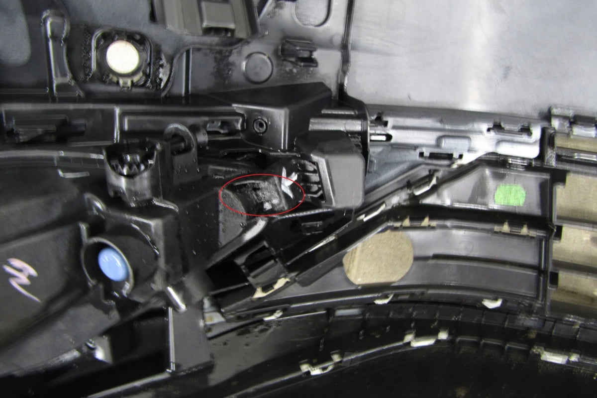 Front Bumper VW Golf 7 VII LIFT 5G0 16-