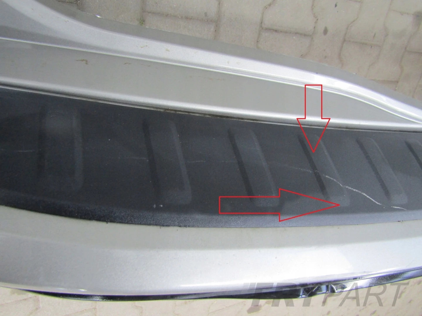 Rear Bumper FORD S-MAX II 2 MK2 ST LINE Titanium 15-