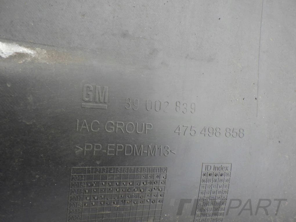 OPEL CORSA E 15- Rear Bumper