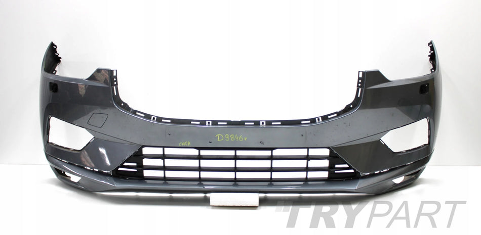 VOLVO XC60 XC-60 II FRONT BUMPER ORIGINAL + GRILLE